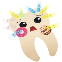 IQ-игра с прищепками &laquo;Вредное и полезное&raquo;