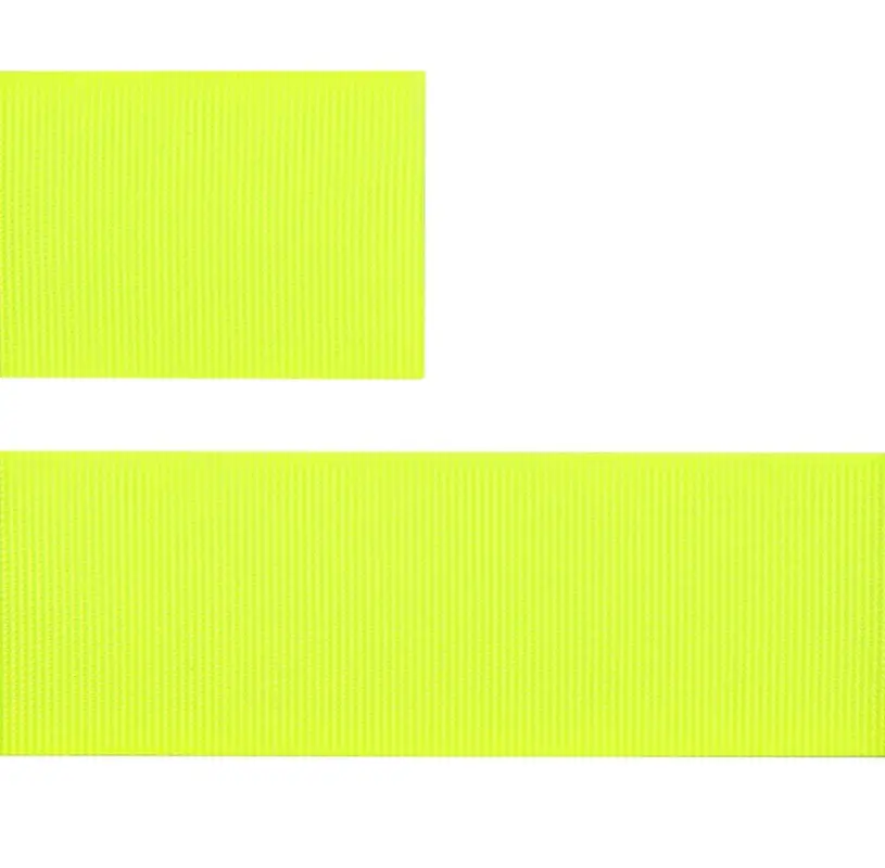 Стропа текстильная Fune 35 M, желтый неон, 60 см