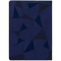 Ежедневник Gems, недатированный, темно-синий Ежедневник Gems, недатированный, темно-синий