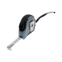 Рулетка ТУНДРА, двухкомпонентный корпус, автостоп, 3 м х 16 мм Рулетка ТУНДРА, двухкомпонентный корпус, автостоп, 3 м х 16 мм