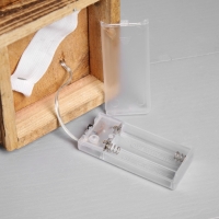 Фигура деревянная "Ёлочка", 30х10х10 см, 35 LED, батарейки AAx2 (не в комплекте), свечение теплое белое Фигура деревянная "Ёлочка", 30х10х10 см, 35 LED, батарейки AAx2 (не в комплекте), свечение теплое белое