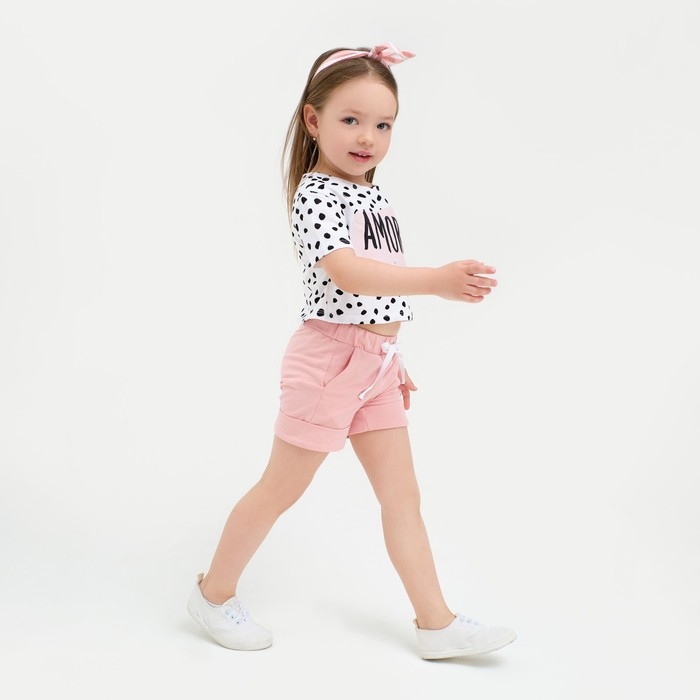 Шорты для девочки KAFTAN "Amore" размер 38 (146-152)