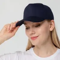 Бейсболка Promo, темно-синяя Бейсболка Promo, темно-синяя