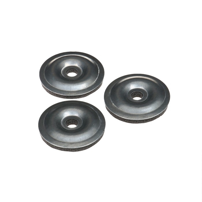 Пресс-шайба, оцинкованная, d = 30 мм, без УФ-защиты, набор 100 шт. Пресс-шайба, оцинкованная, d = 30 мм, без УФ-защиты, набор 100 шт.