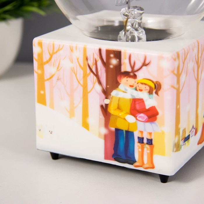 Плазменный шар Плазменный шар "Парочка" цветной 8,5х8,5х17 см RISALUX