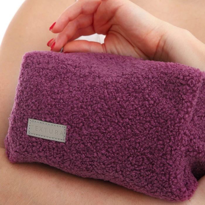 Косметичка дорожная женская с подкладом TEXTURA, цвет фиолетовый Косметичка дорожная женская с подкладом TEXTURA, цвет фиолетовый