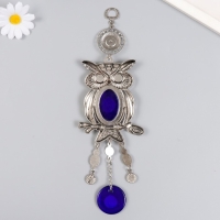 Подвеска от сглаза "Медальон и филин" 29 см Подвеска от сглаза "Медальон и филин" 29 см