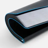 Ежедневник Trait, недатированный, черный с голубым Ежедневник Trait, недатированный, черный с голубым