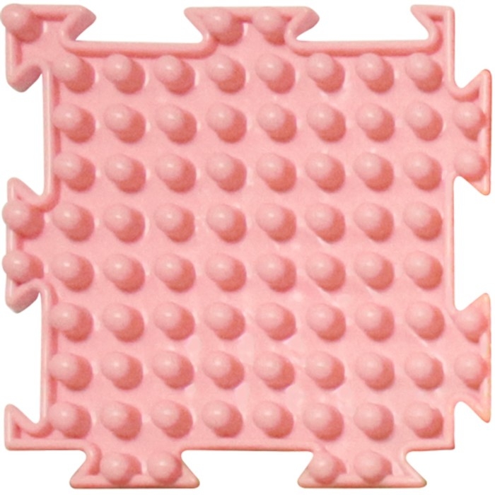 Модульный массажный коврик ОРТОДОН, набор №14 &laquo;Мини&raquo;, пастельные цвета