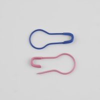 Булавки с круглым концом, 22 мм, 160 шт, разноцветные Булавки с круглым концом, 22 мм, 160 шт, разноцветные