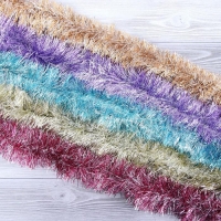 Мишура "Снег" d-10 см 200 см, микс Мишура "Снег" d-10 см 200 см, микс