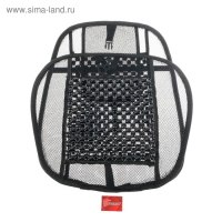 Накидка-массажер TORSO на сиденье, 123×47 см, деревянная вставка Накидка-массажер TORSO на сиденье, 123×47 см, деревянная вставка