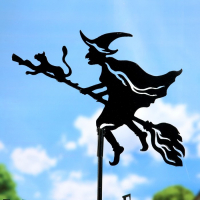 Флюгер "Колдунья" большой 50*60 см Флюгер "Колдунья" большой 50*60 см