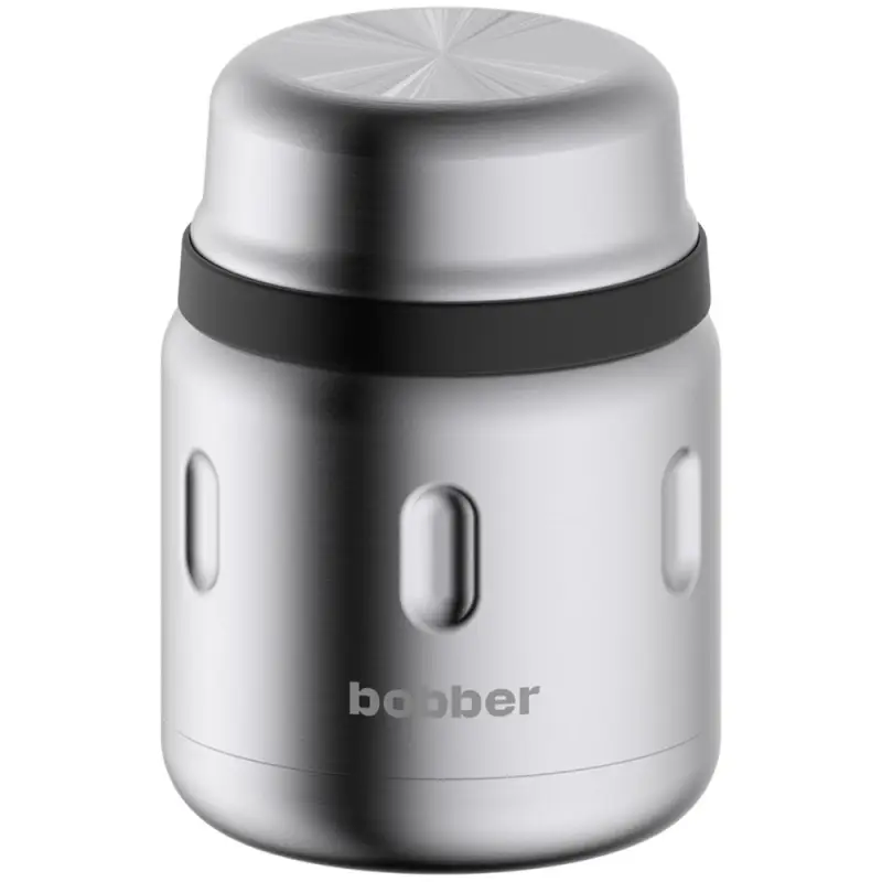 Термос для еды Jerrycan 470, вакуумный, стальной матовый Термос для еды Jerrycan 470, вакуумный, стальной матовый