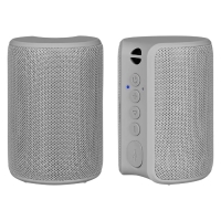Портативная колонка TFN Play, 5 Вт, microUSB, IPX7, 1800 мАч, серая