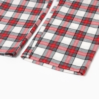 Пижама мужская из фланели (рубашка и брюки) KAFTAN р.52