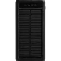 Аккумулятор с беспроводной зарядкой Holiday Maker Wireless, 10000 мАч, синий