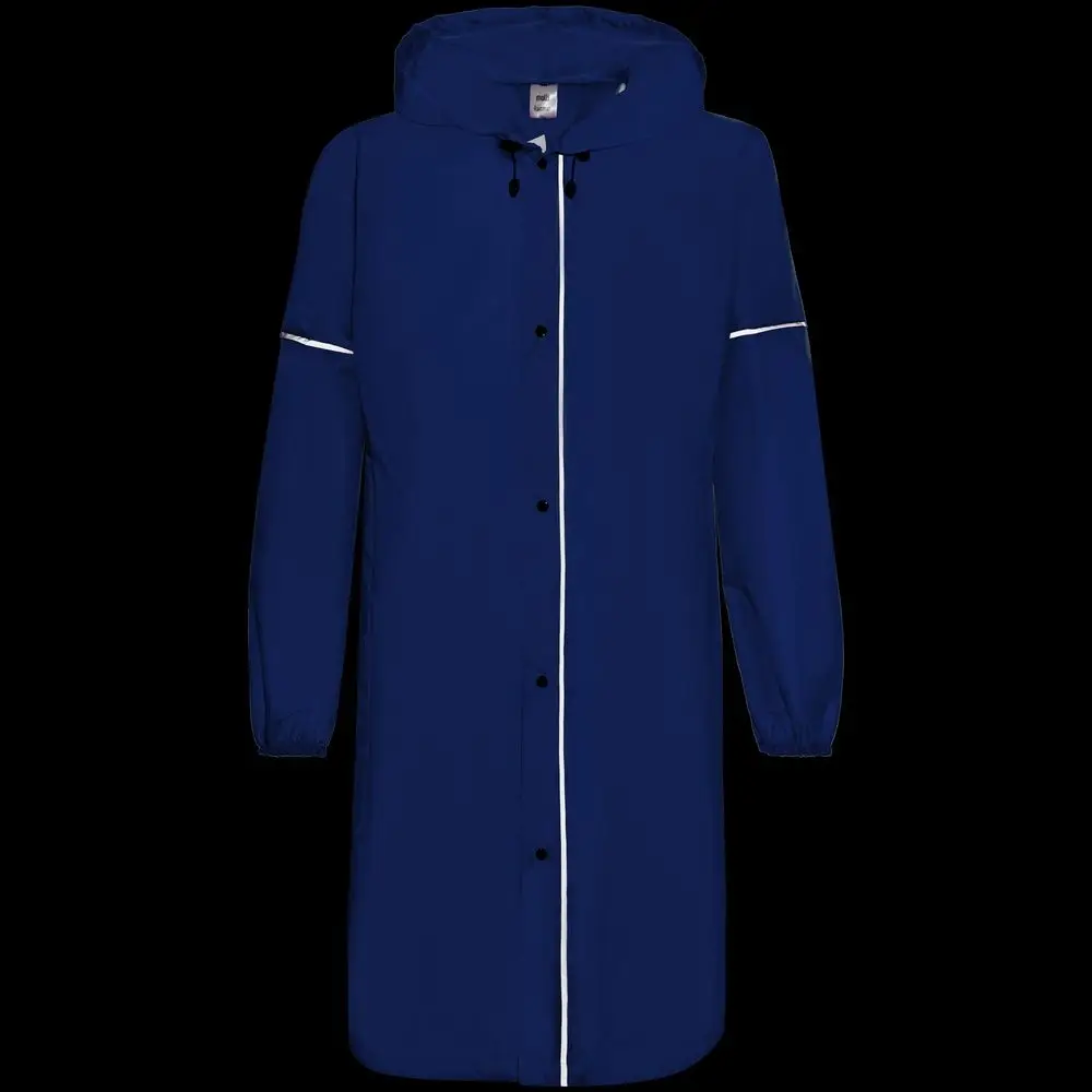 Дождевик со светоотражающими элементами Rainman Blink, ярко-синий, размер L