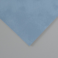 Лист для творчества иск.кожа "Масло. Матовый" синий лист 33х20 см толщина 0,74 мм