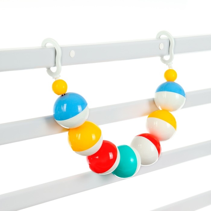 Растяжка на коляску/кроватку &laquo;Набор шариков&raquo;, Аэлита