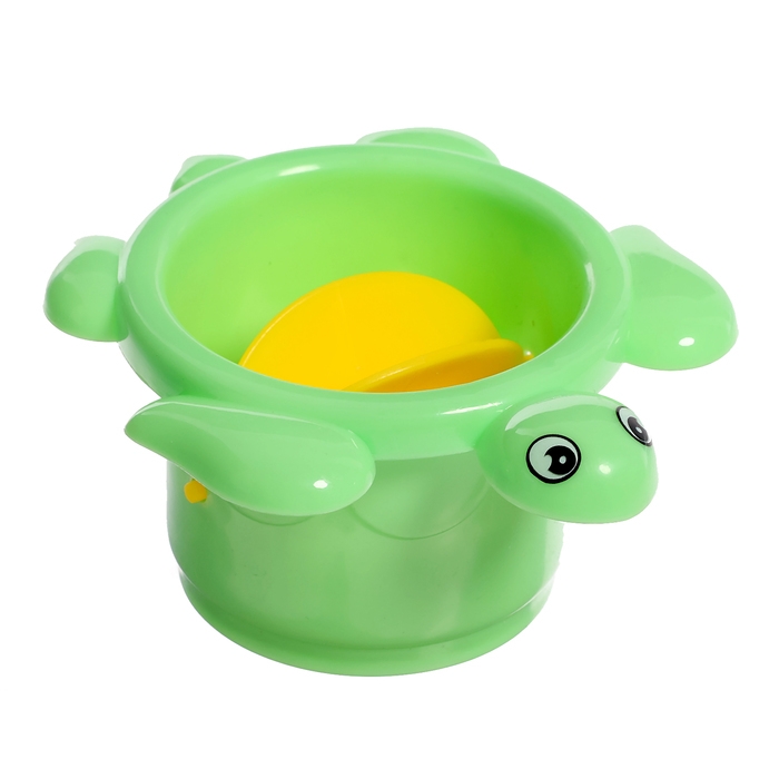 Набор игрушек для ванны &laquo;Морской мир&raquo;, 4 предмета, цвета МИКС