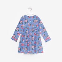 Платье для девочки, цвет голубой, рост 92 см