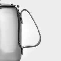 Чайник заварочный из нержавеющей стали Magistro &laquo;Мортэль&raquo;, 600 мл, цвет хромированный