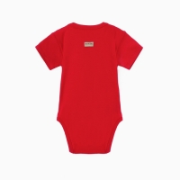 Боди детское MINAKU "Winter", цвет красный, рост 80-86 см