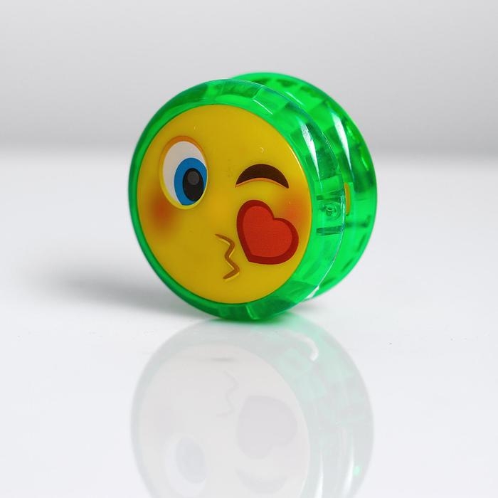 Йо-Йо &laquo;Смайл&raquo;, световой, виды МИКС
