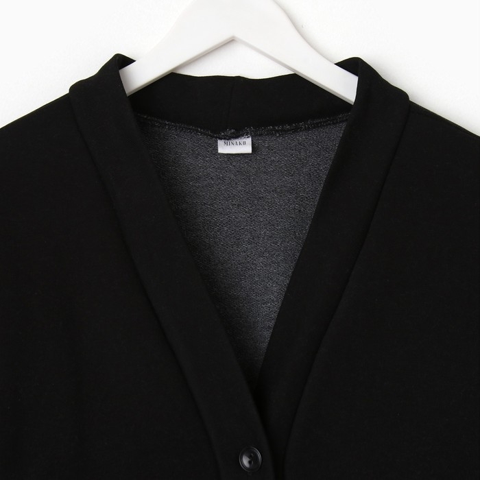 Костюм для девочки (кардиган, брюки) MINAKU цвет чёрный, рост 116 см Костюм для девочки (кардиган, брюки) MINAKU цвет чёрный, рост 116 см