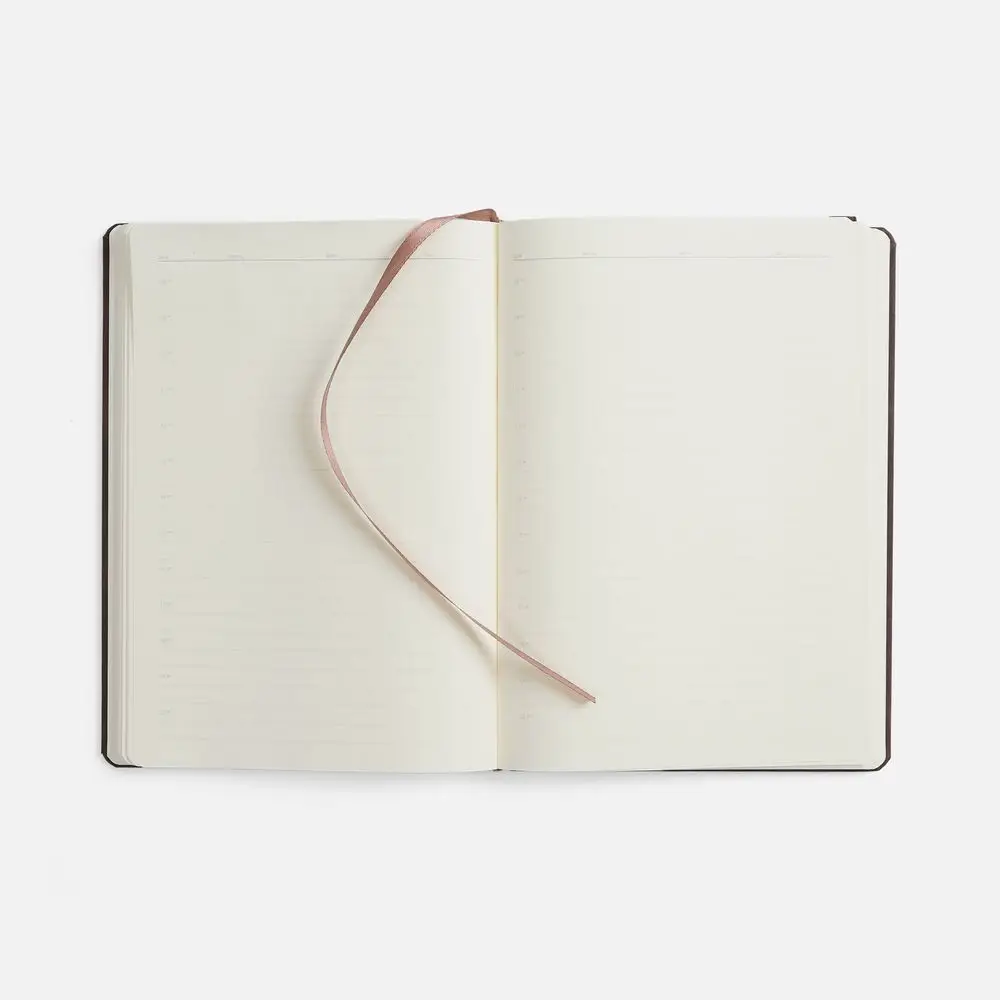 Ежедневник Urban Metal, недатированный, коричневый