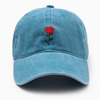 Кепка женская "Роза" MINAKU, цв. синий, р-р 58