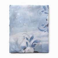 Простыня Этель "Кувшинки" (вид 2) 180*220 см, бязь, 125 гр/м2,100% хлопок Простыня Этель "Кувшинки" (вид 2) 180*220 см, бязь, 125 гр/м2,100% хлопок