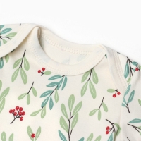 Боди Крошка Я "Christmas", рост 80-86 см, молочный Боди Крошка Я "Christmas", рост 80-86 см, молочный