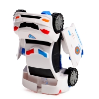 Набор роботов «Автоботы», 2 штуки, полицейский и пожарный Набор роботов «Автоботы», 2 штуки, полицейский и пожарный