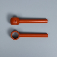 Карниз двухрядный, ширина 180 см, d=28 мм, пластиковые элементы, цвет черешня Карниз двухрядный, ширина 180 см, d=28 мм, пластиковые элементы, цвет черешня