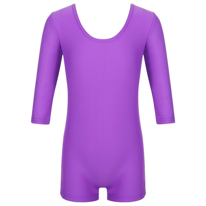 Купальник для гимнастики и танцев Grace Dance, р. 40, цвет фиолетовый