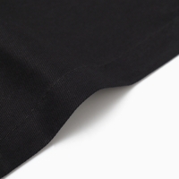 Полотенце Этель Home 40х73 см, цв.чёрный, 100% хл, саржа 190 г/м2