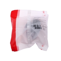 Тройник электрический REXANT, 6 А, без з/к, биметалл, черный