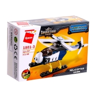 Конструктор Полиция &laquo;Полицейский транспорт&raquo;, 8 видов, МИКС