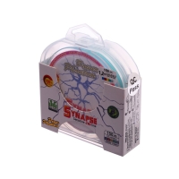 Шнур Power Phantom Synapse X4 PE, мультиколор № 1.2, диаметр 0.18 мм, тест 12.7 кг, 150 м Шнур Power Phantom Synapse X4 PE, мультиколор № 1.2, диаметр 0.18 мм, тест 12.7 кг, 150 м