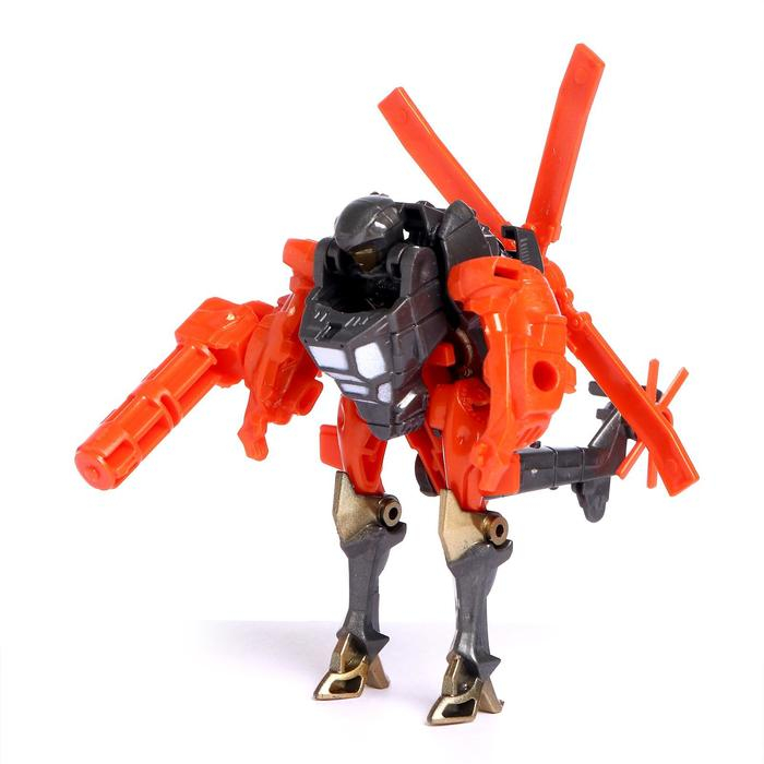 Набор роботов &laquo;Военная техника&raquo;, трансформируется, 3 собираются в 1 робота