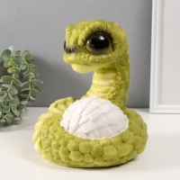 Новогодняя фигурка "Змейка Гумми"  22 х16 х 18 см