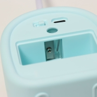 Ночник "Кидс" LED 3Вт USB АКБ бело-голубой 7,5х5,3х20,5 см