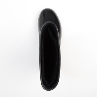 Сапоги резиновые женские, черный, размер 39