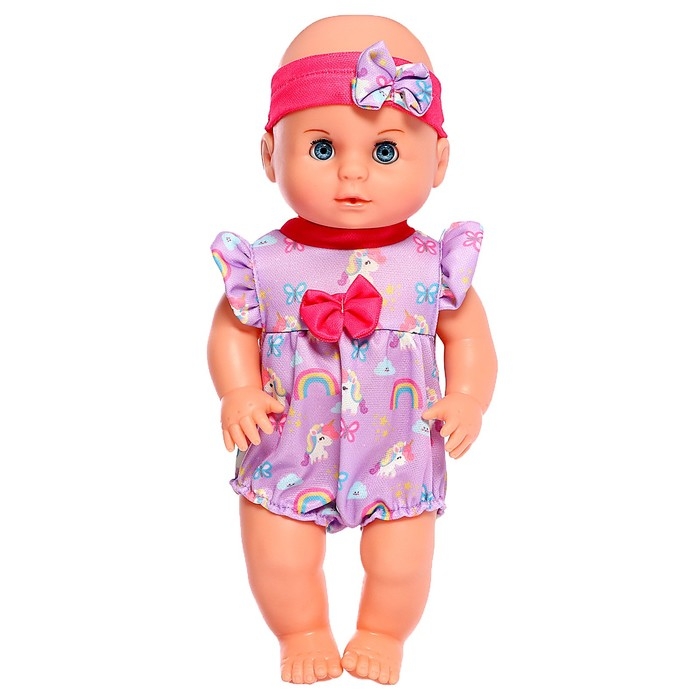 Пупс функциональный &laquo;Мой малыш&raquo; с аксессуарами, пьёт, писает