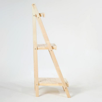 Стеллаж деревянный, 40&times;50&times;120см, 3 яруса, "Добропаровъ"