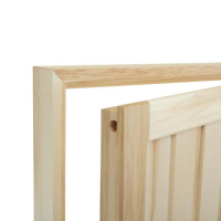 Дверь для бани и сауны ЛИПА Эконом, 180х70 см