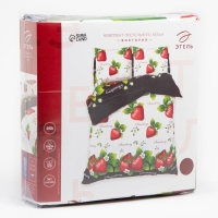 Постельное бельё "Этель" 2 сп. Виктория 175х215 см, 200х220 см, 70х70 см - 2 шт., 100% хлопок, бязь 125 г/м&sup2;