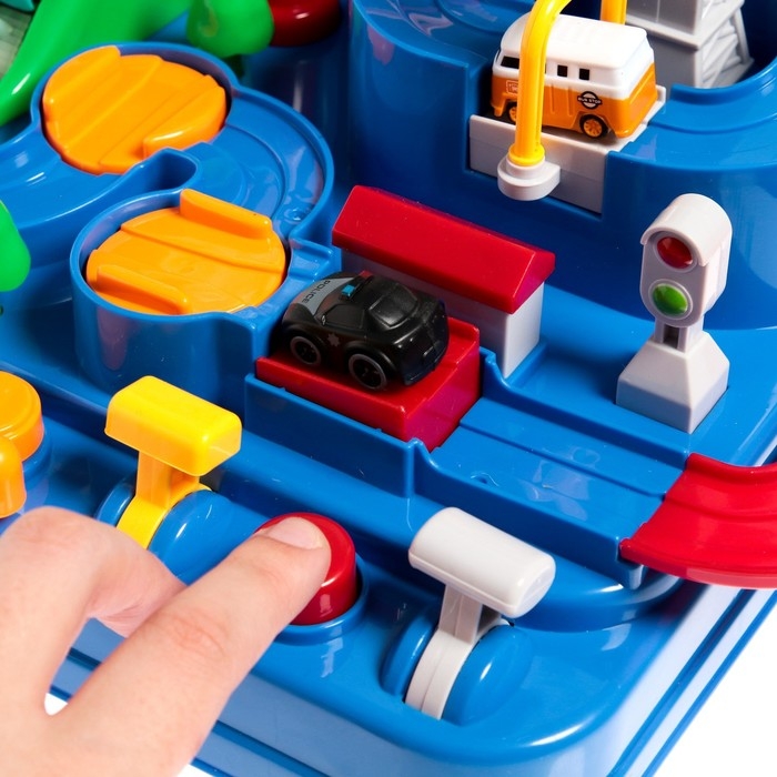 Настольная игра-лабиринт &laquo;Спецслужбы&raquo;, 26 &times; 27 см